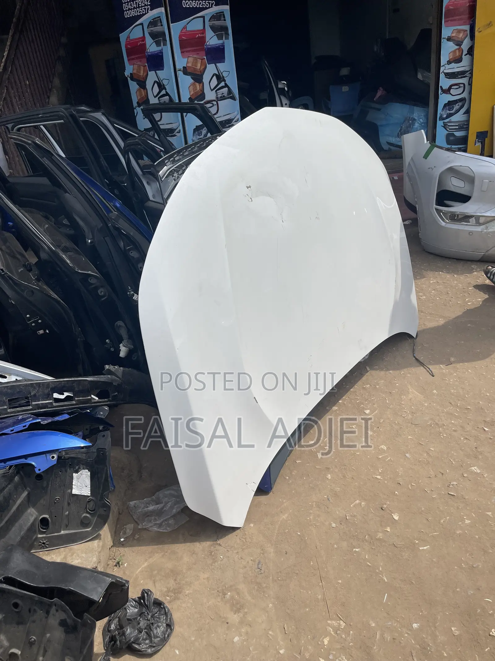 Acura RDX 2021 Hood