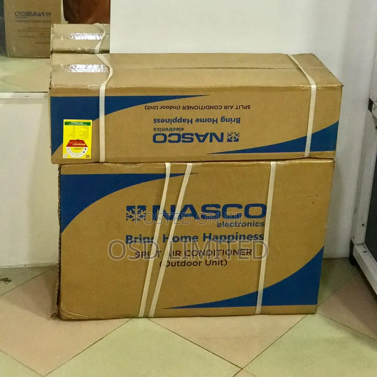 Upgrade Your Living Space With Nasco 1.5HP Split AC