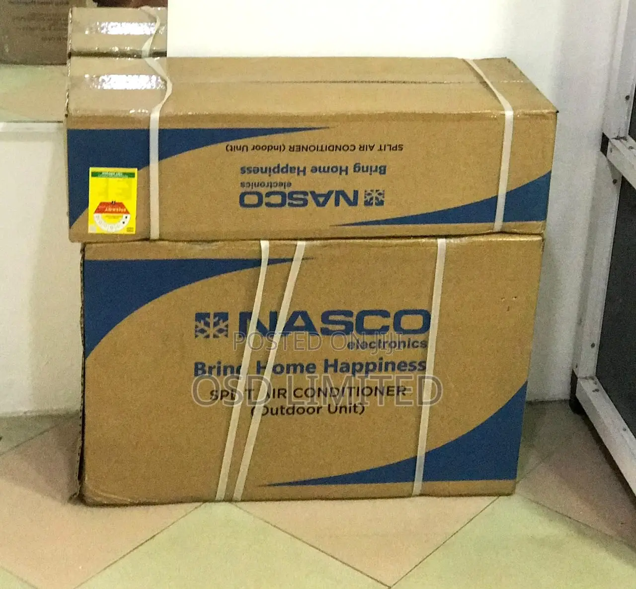 Upgrade Your Living Space With Nasco 1.5HP Split AC
