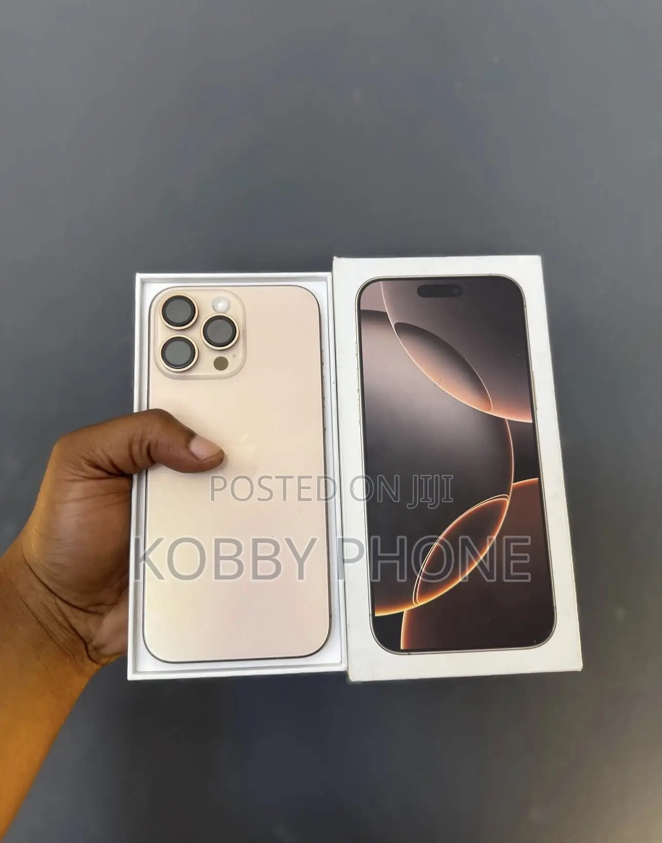 Apple iPhone 16 Pro Max 512 GB Gold