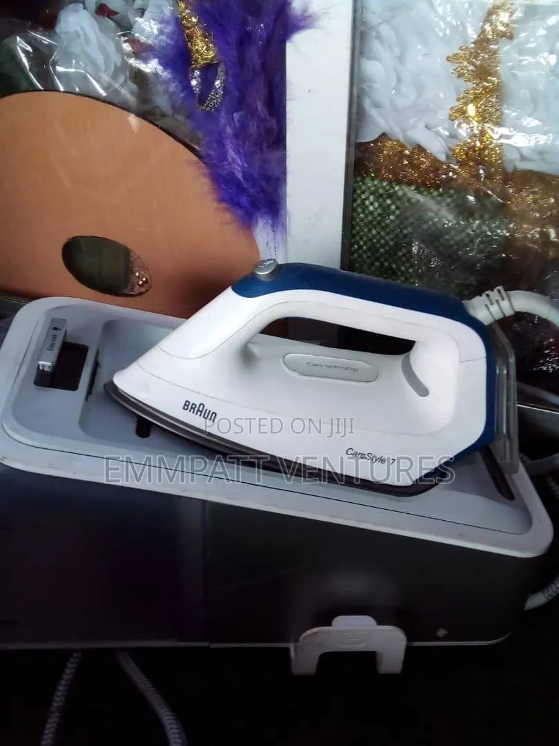 Braun German Steam Iron