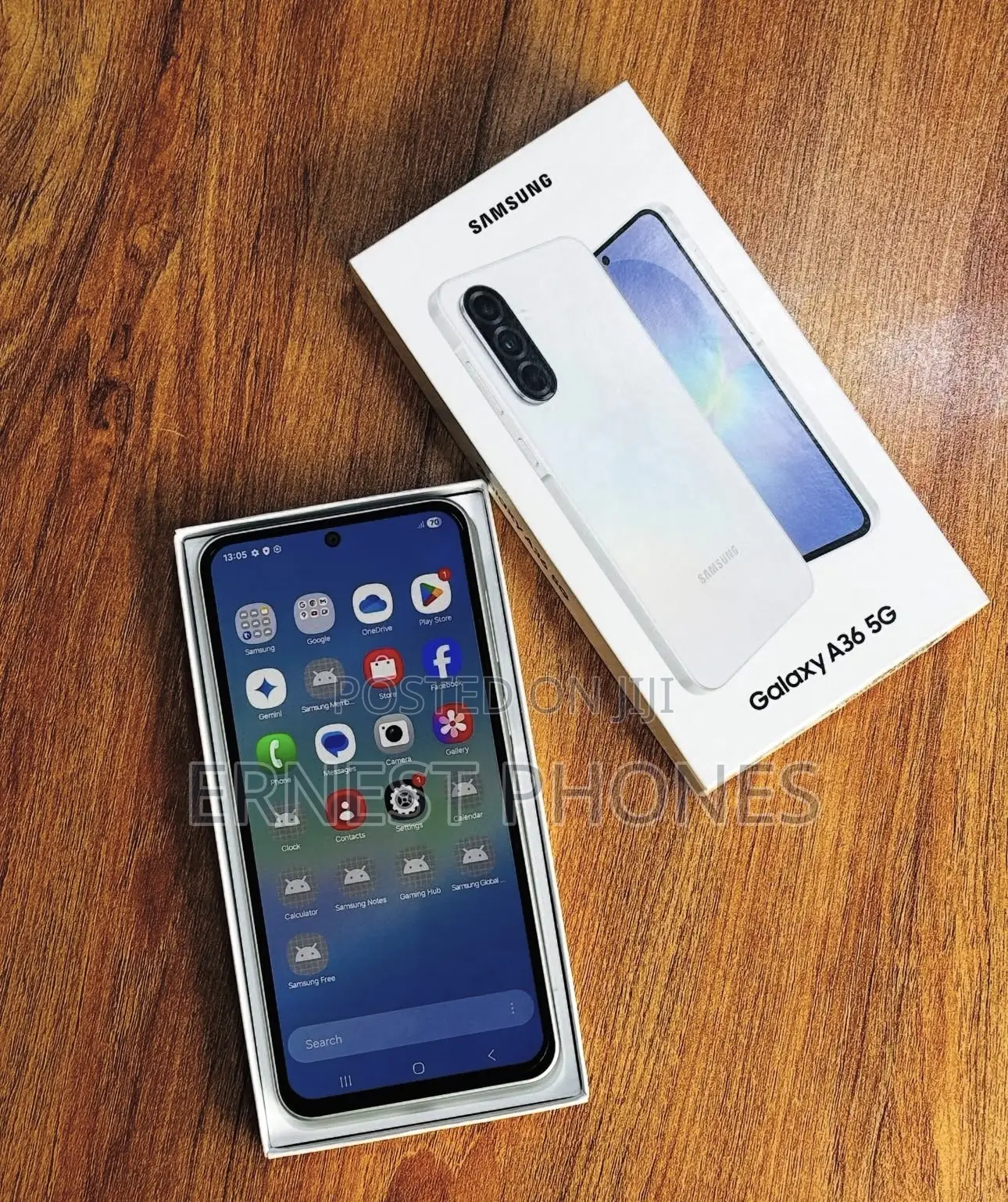 New Samsung Galaxy A36 256 GB Gray