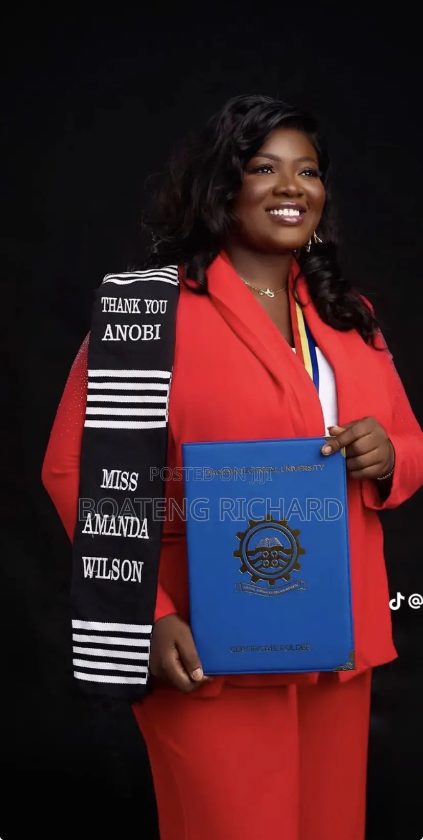 Rich Sashes Kente