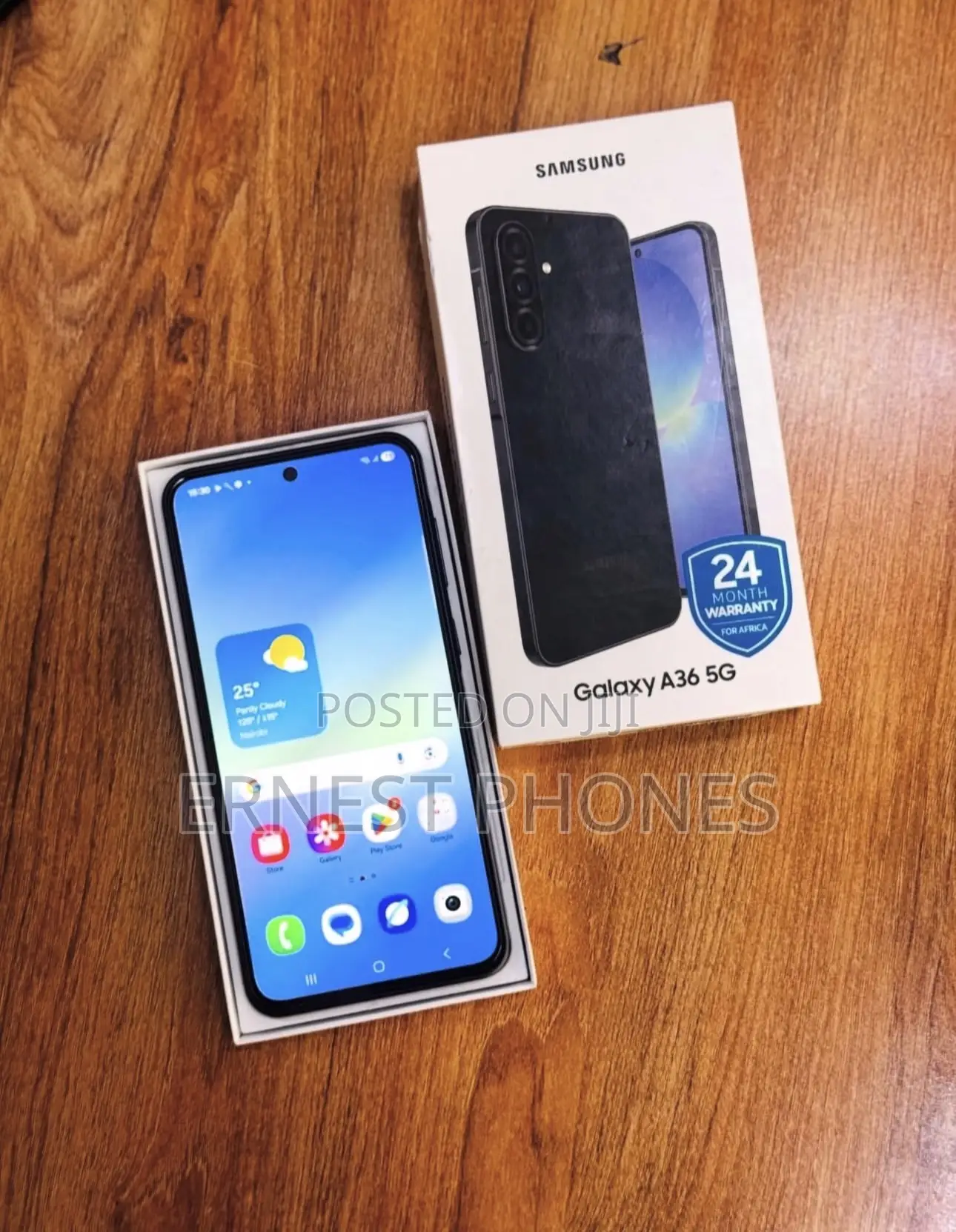 New Samsung Galaxy A36 256 GB Black