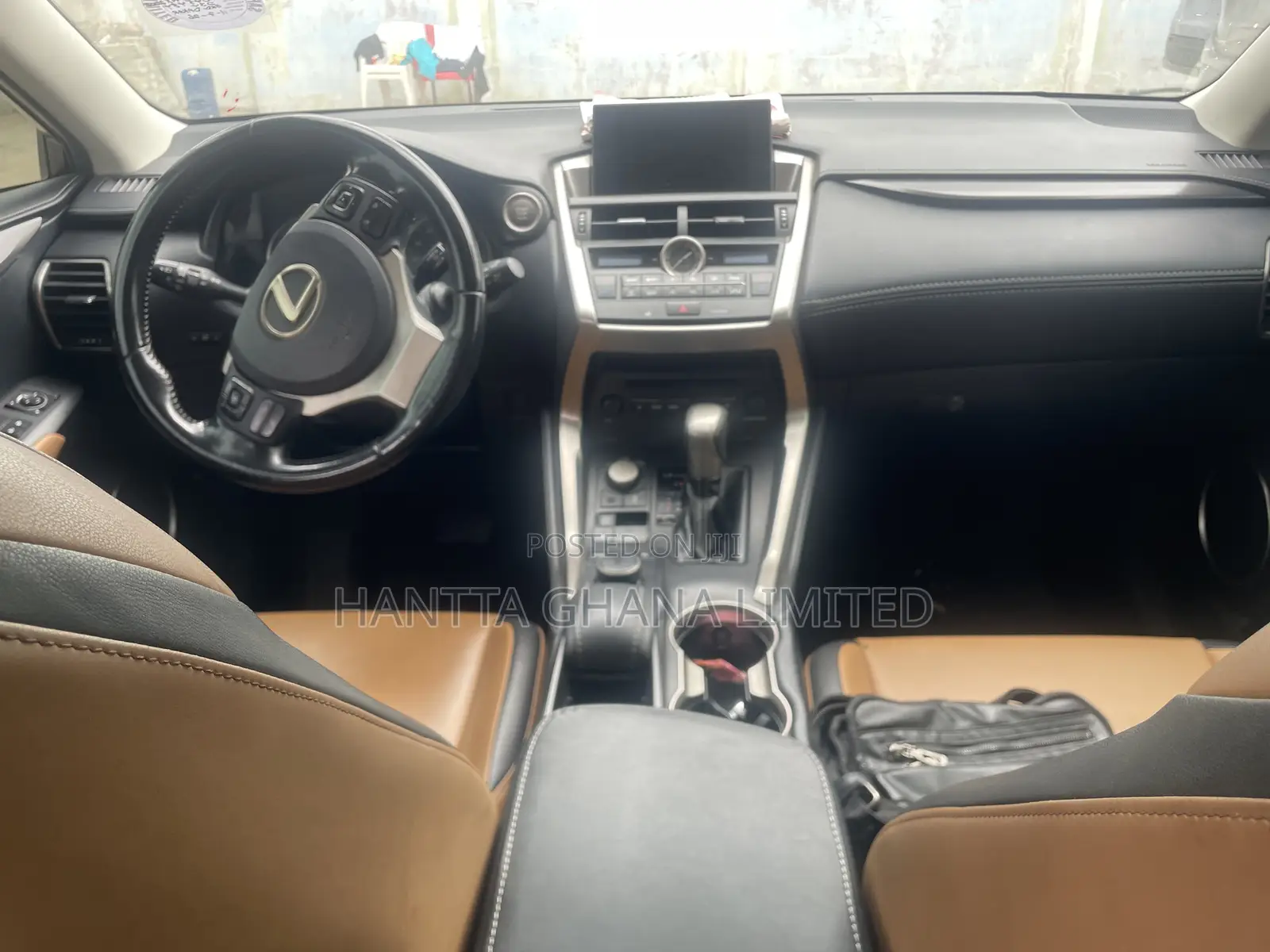 Lexus NX 200t AWD 2017 White
