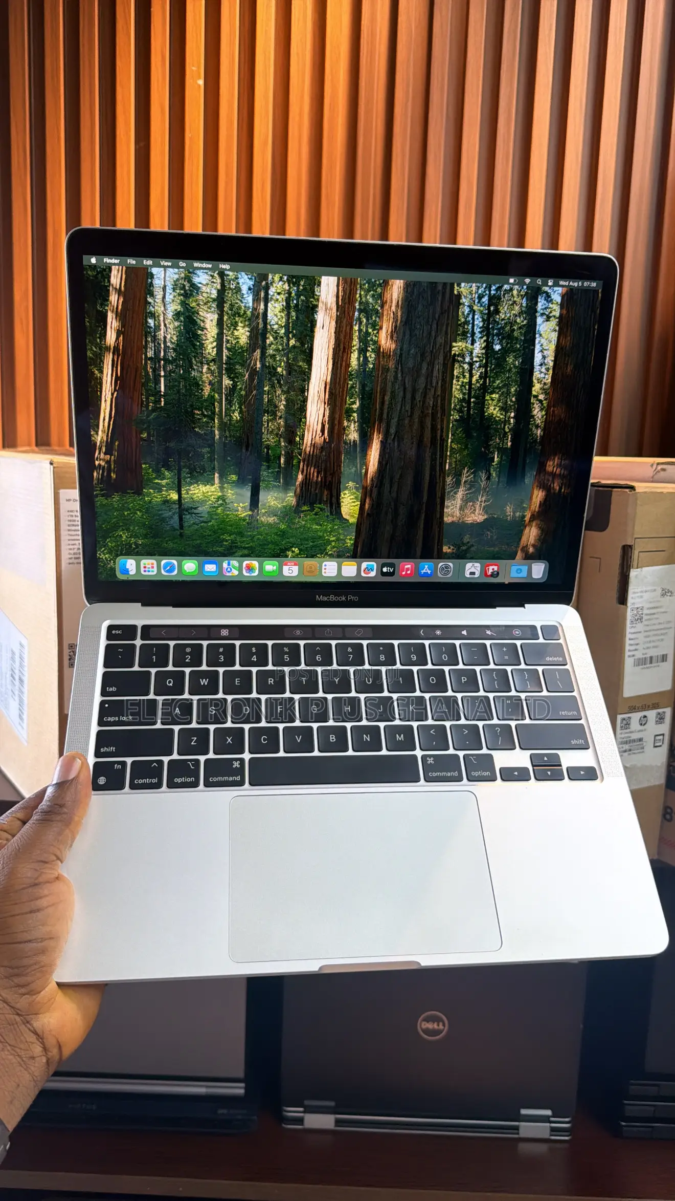 Laptop Apple MacBook Pro 2020 M1 16GB Apple M1 Pro SSD 256GB