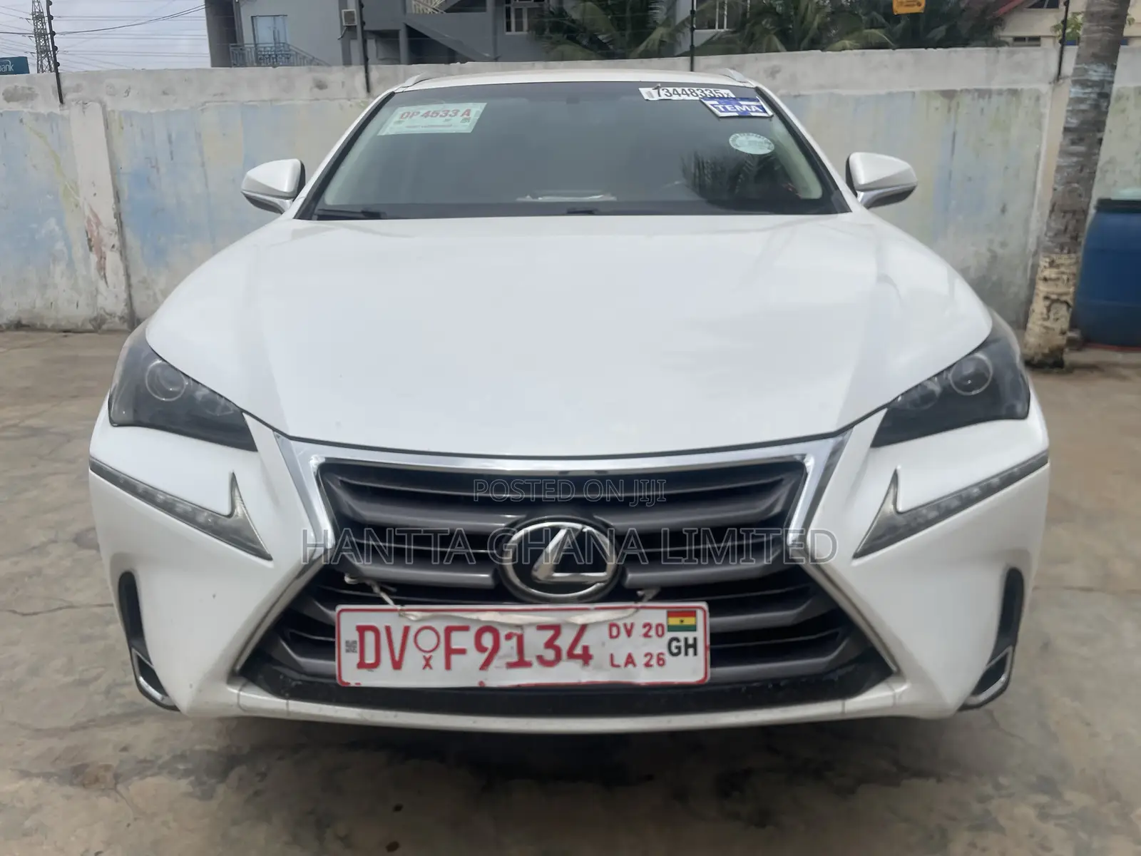 Lexus NX 200t AWD 2017 White