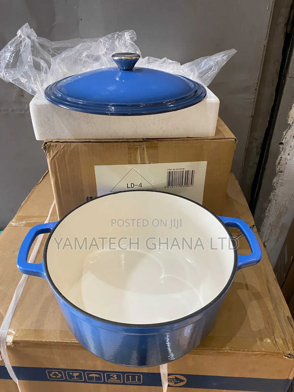 Castiron Enamel Non Stick Cooking Pot