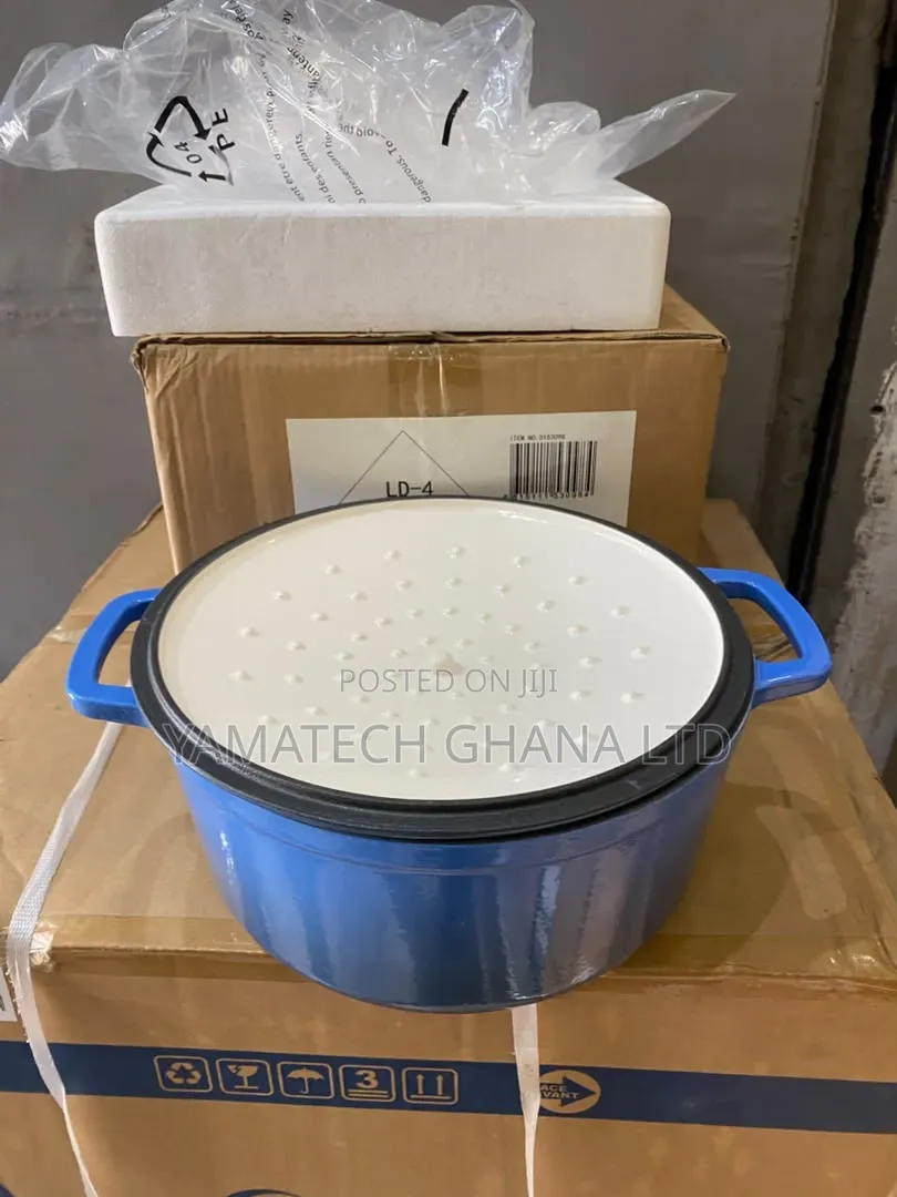 Castiron Enamel Non Stick Cooking Pot