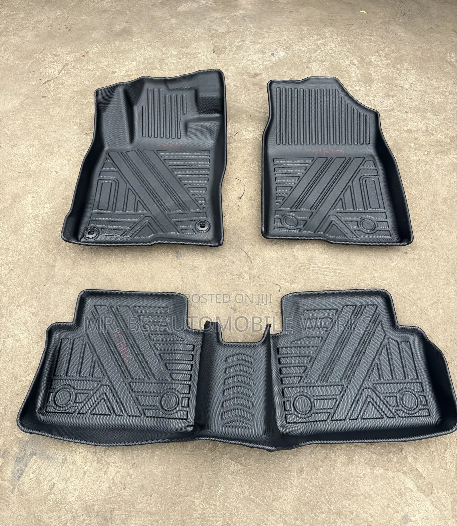 Honda Civic 3D Floor Mat 2016-2021