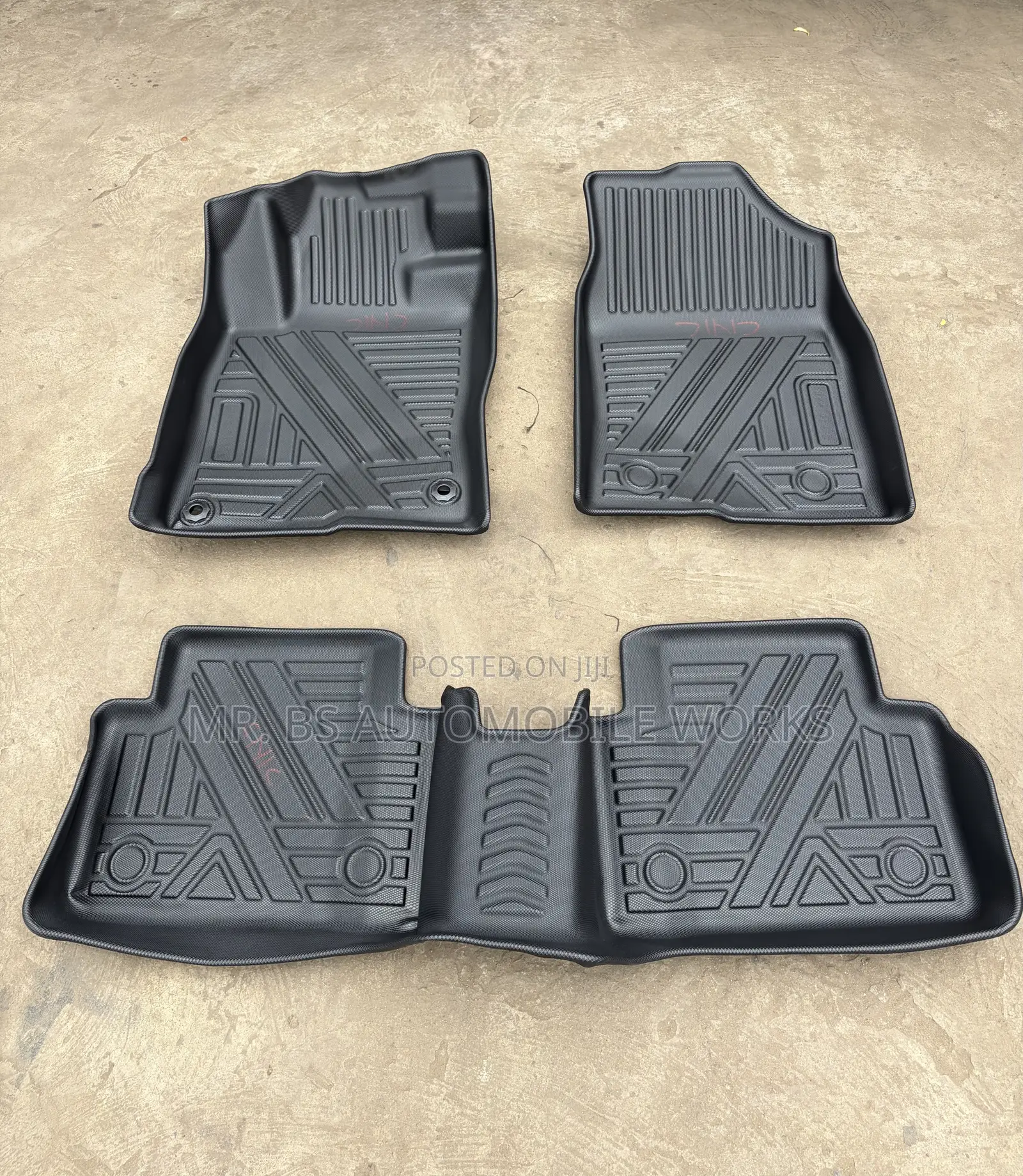 Honda Civic 3D Floor Mat 2016-2021
