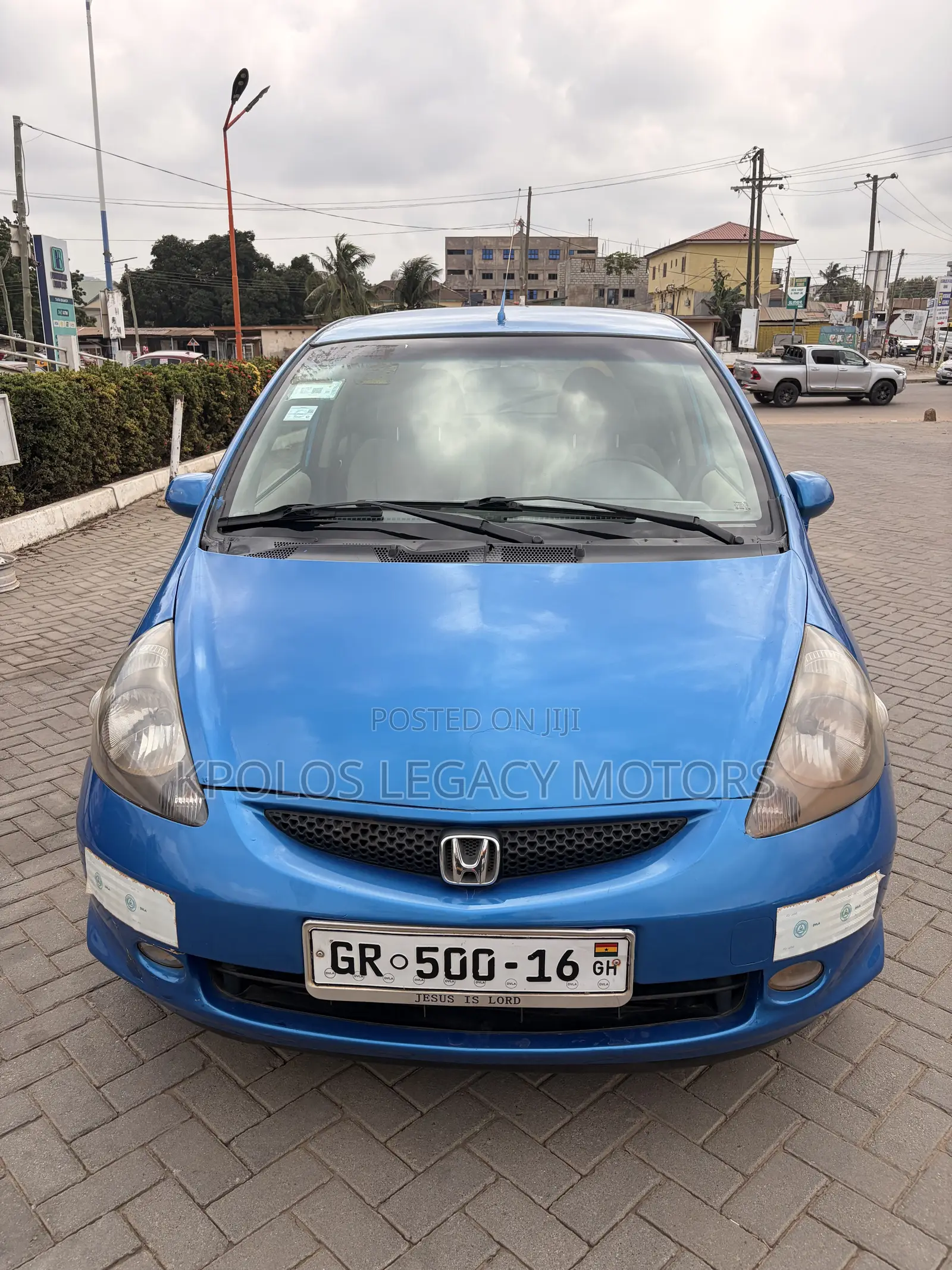 Honda Fit 2006 Blue