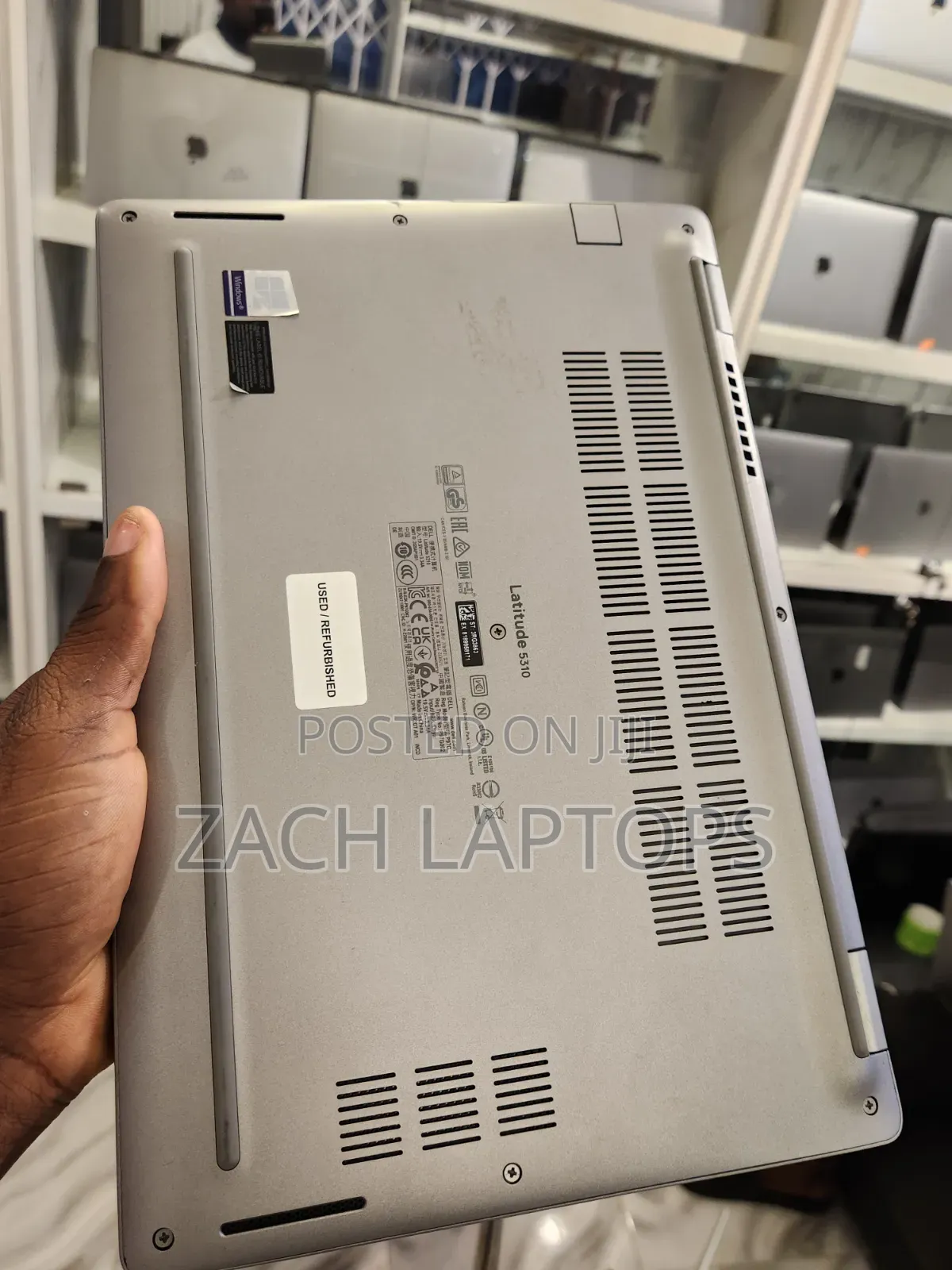 Laptop Dell Latitude 5310 8GB Intel Core i7 SSD 256GB