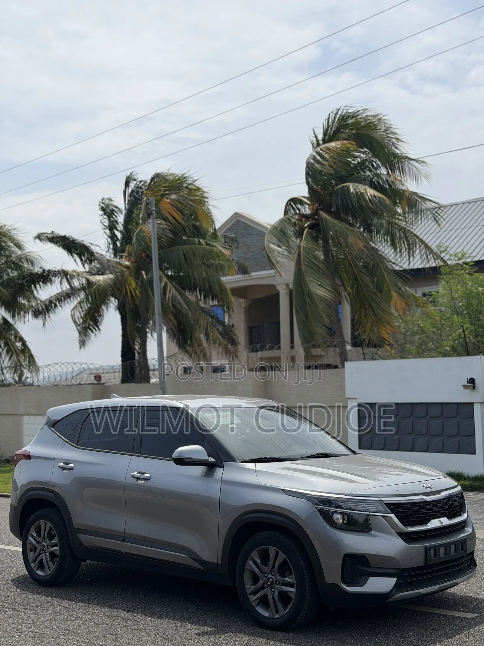 Kia Seltos 1.6 CRDi 4WD 2020 Gray