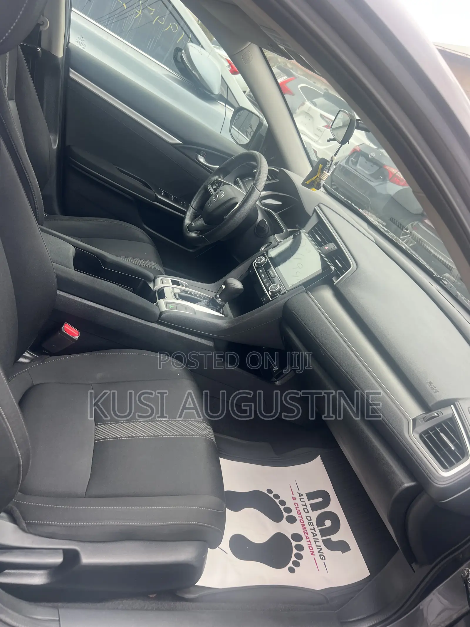 Honda Civic EX 4dr Sedan (1.5L 4cyl) 2016 Silver