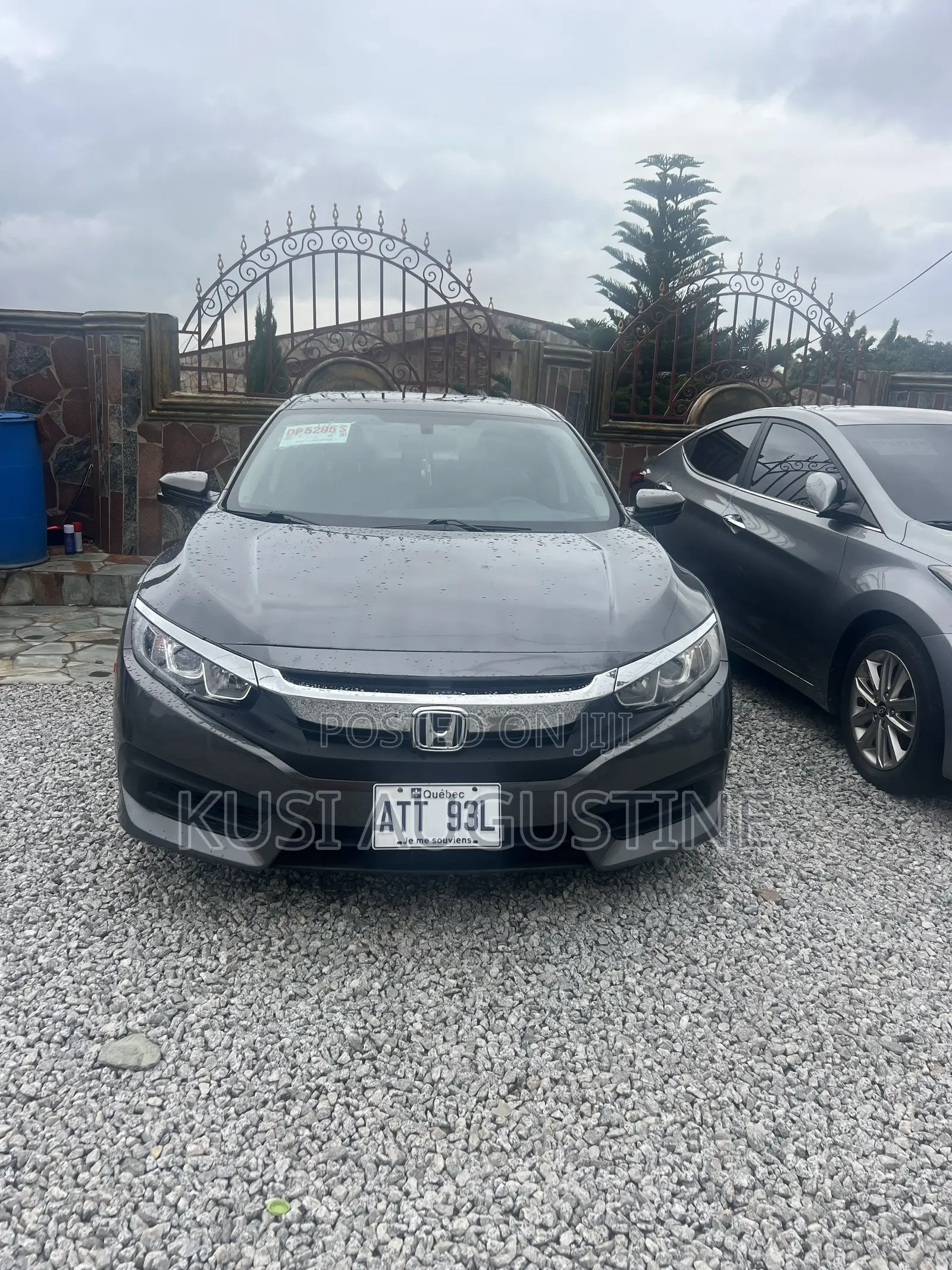 Honda Civic EX 4dr Sedan (1.5L 4cyl) 2016 Silver
