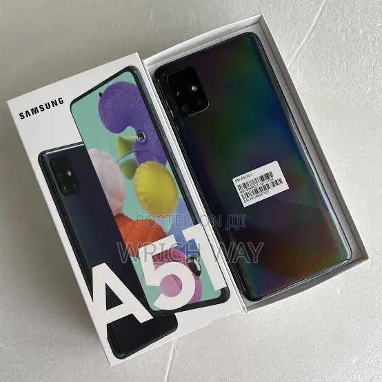 New Samsung Galaxy A51 128 GB Black