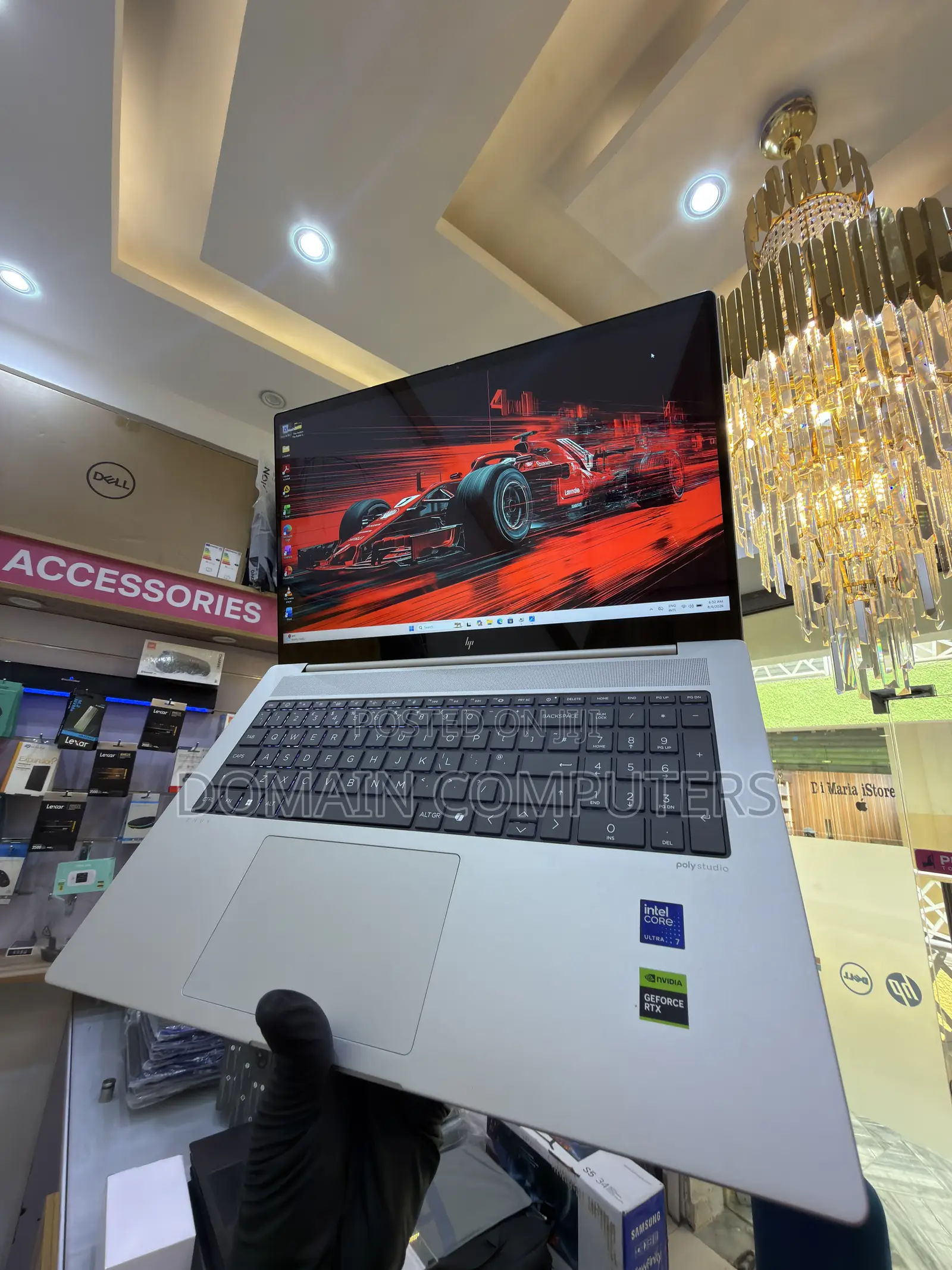 Laptop HP Envy 17 16GB Intel Core Ultra 7 SSD 1T