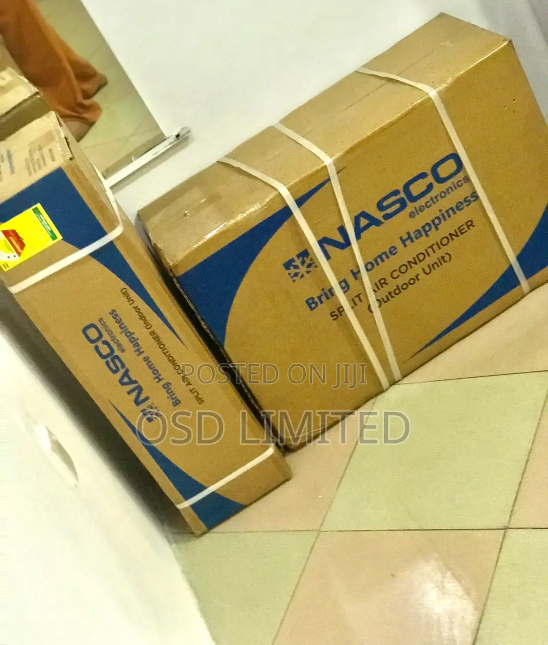 Nasco High-Density Washable Filters 1.5HP AC
