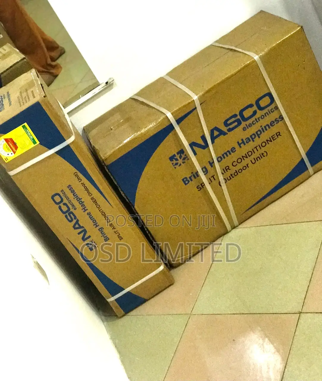 Nasco High-Density Washable Filters 1.5HP AC