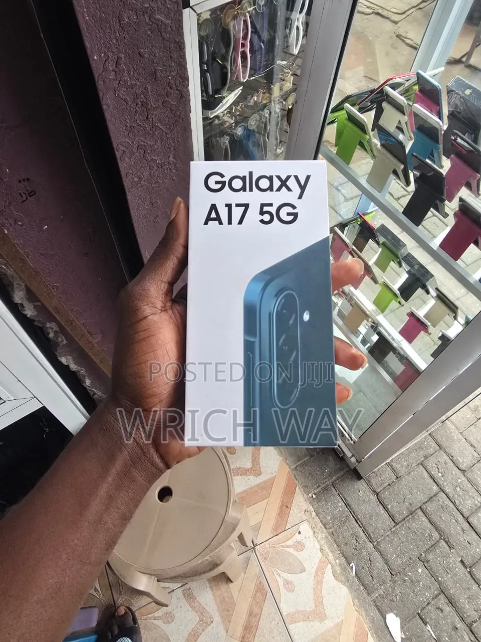 New Samsung Galaxy A17 5G 128 GB Black