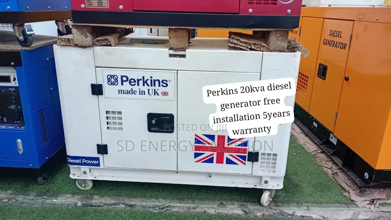Perkins 20kVA Diesel Generator – Industrial Power Solution