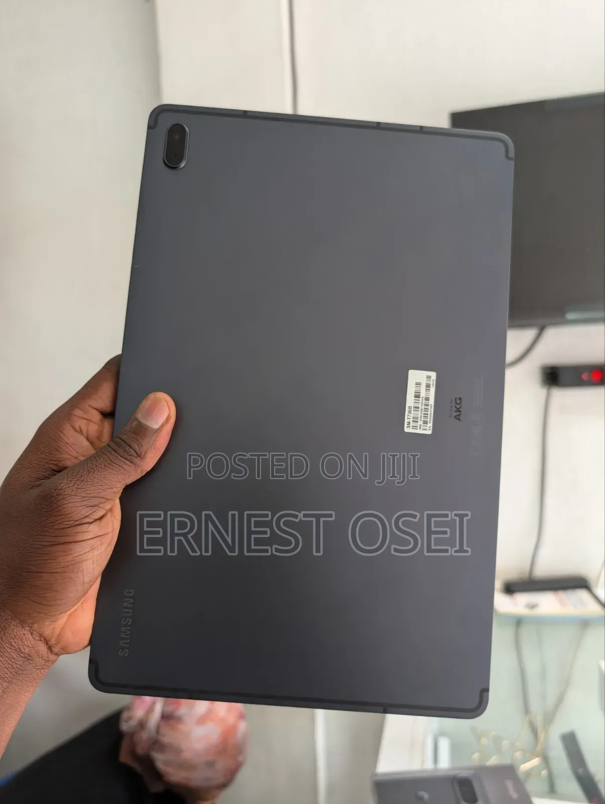 Samsung Galaxy Tab S7 FE 128 GB Black