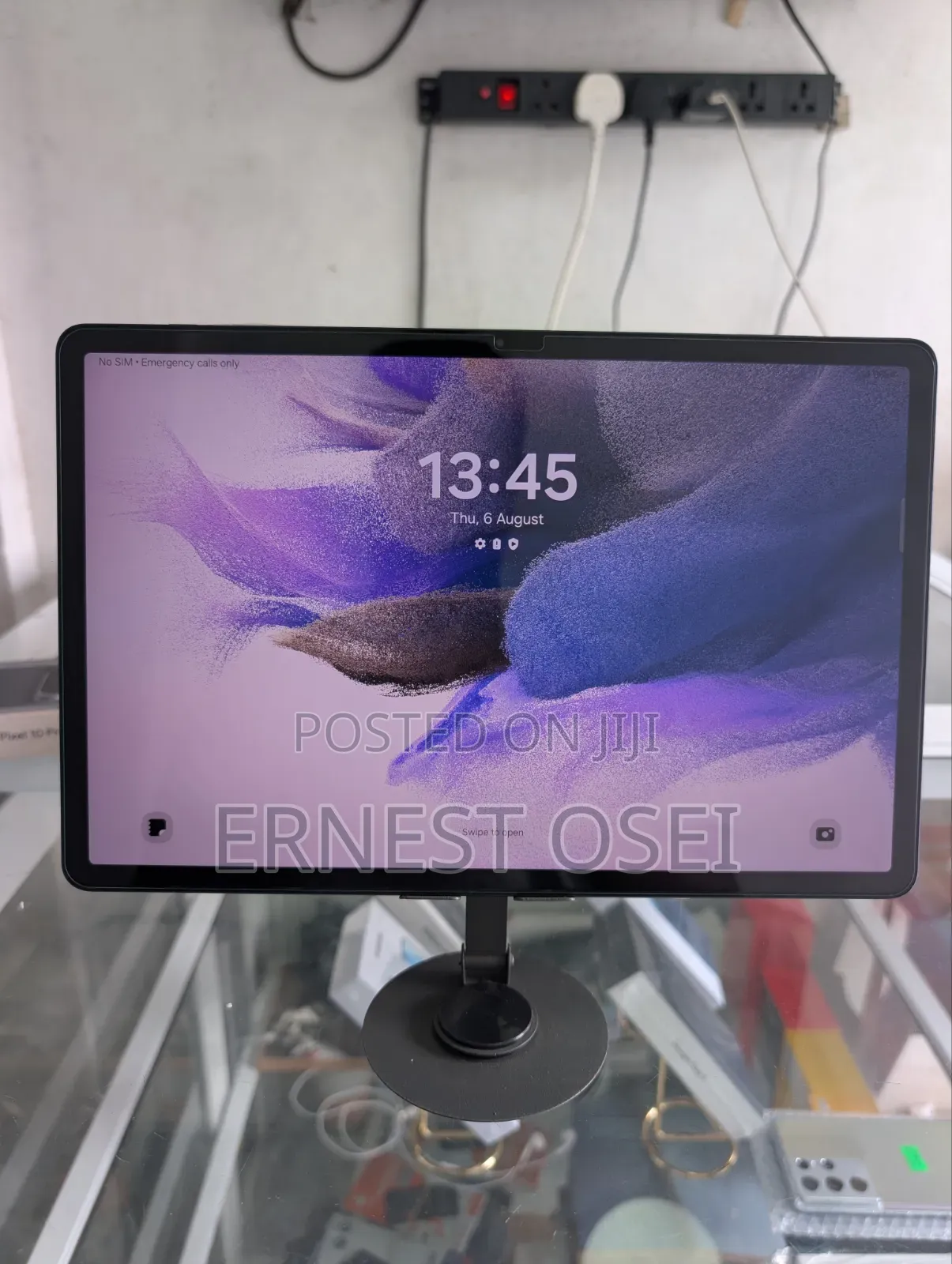 Samsung Galaxy Tab S7 FE 128 GB Black