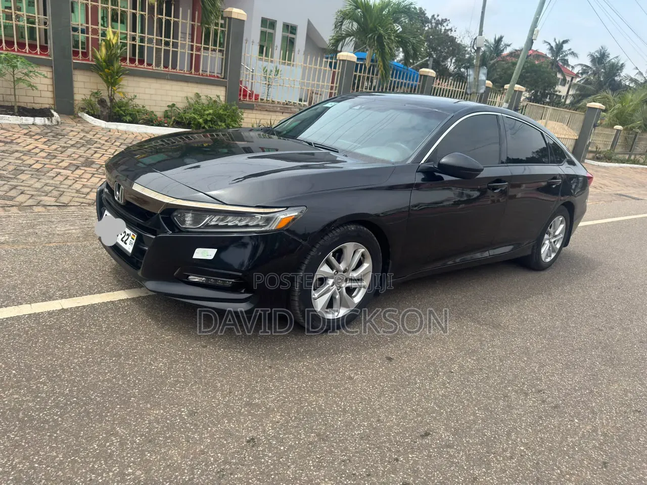 Honda Accord 2020 Black