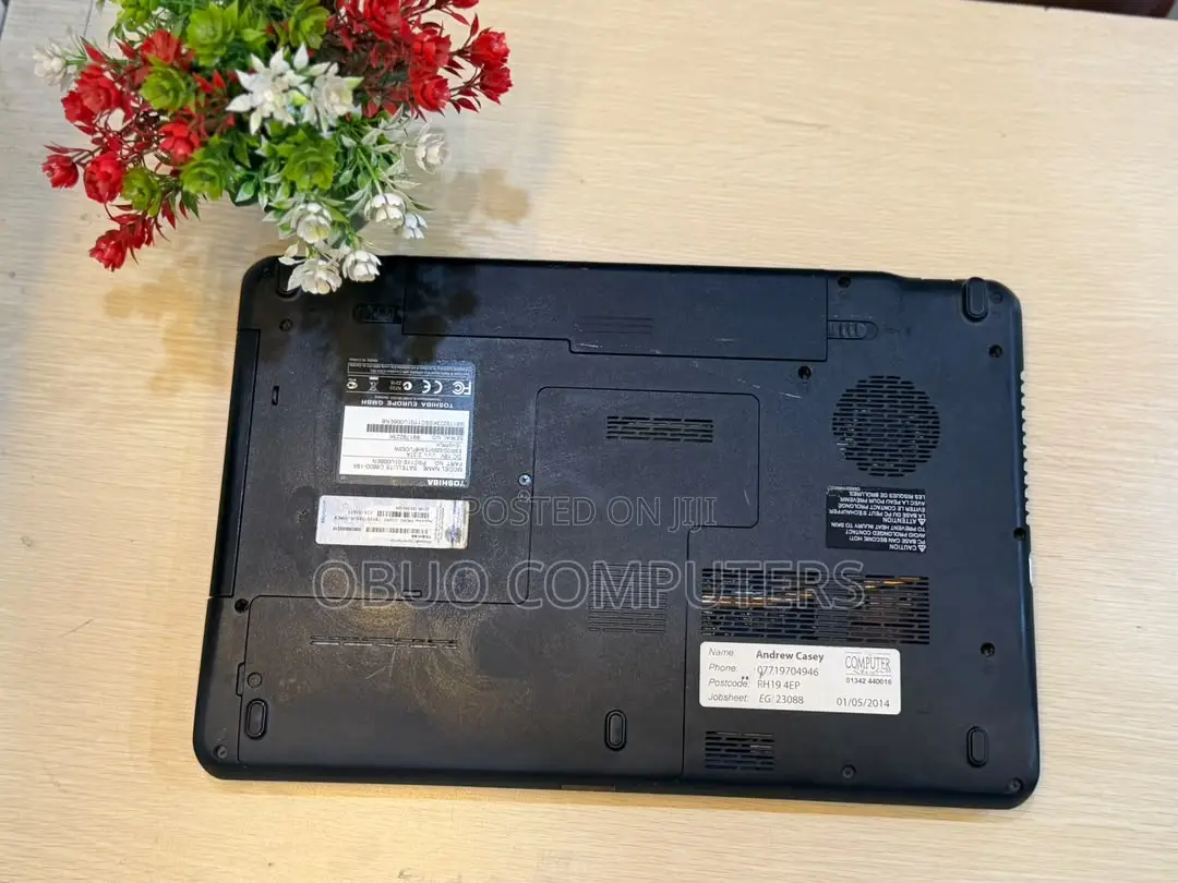 Laptop Toshiba Satellite C665 8GB Intel Core i5 HDD 256GB