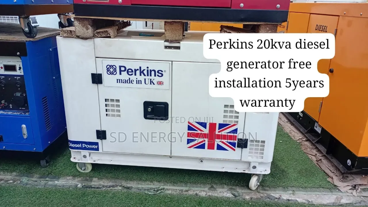 Perkins 20kVA Diesel Generator – Durable Efficient