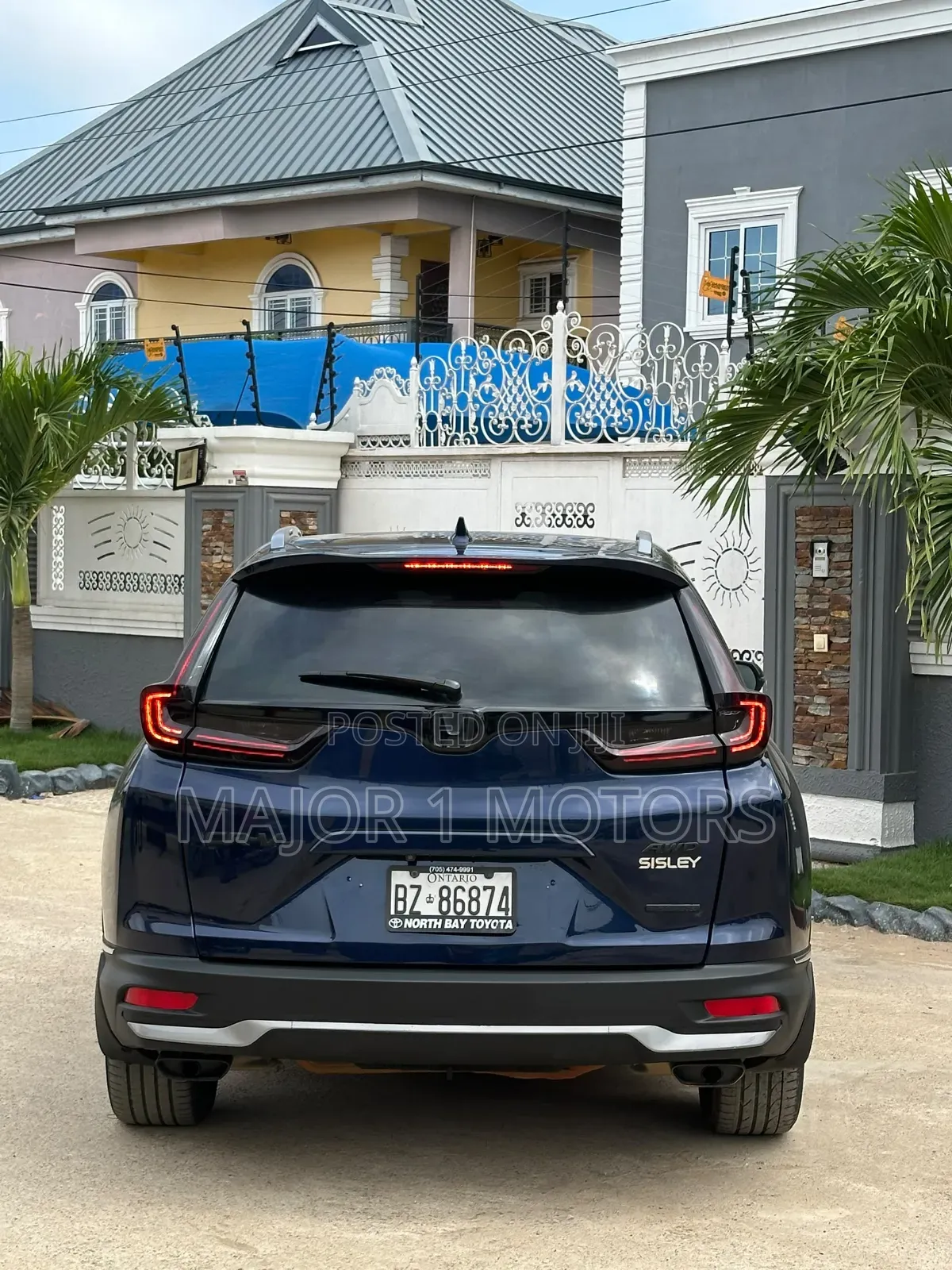 Honda CR-V 2021 Blue
