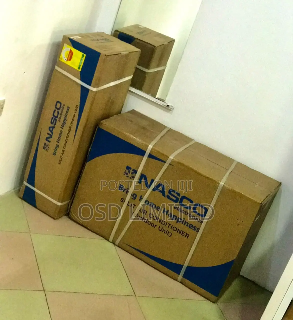 Create a Cool Haven for Your Kids With Nasco AC 1.5HP