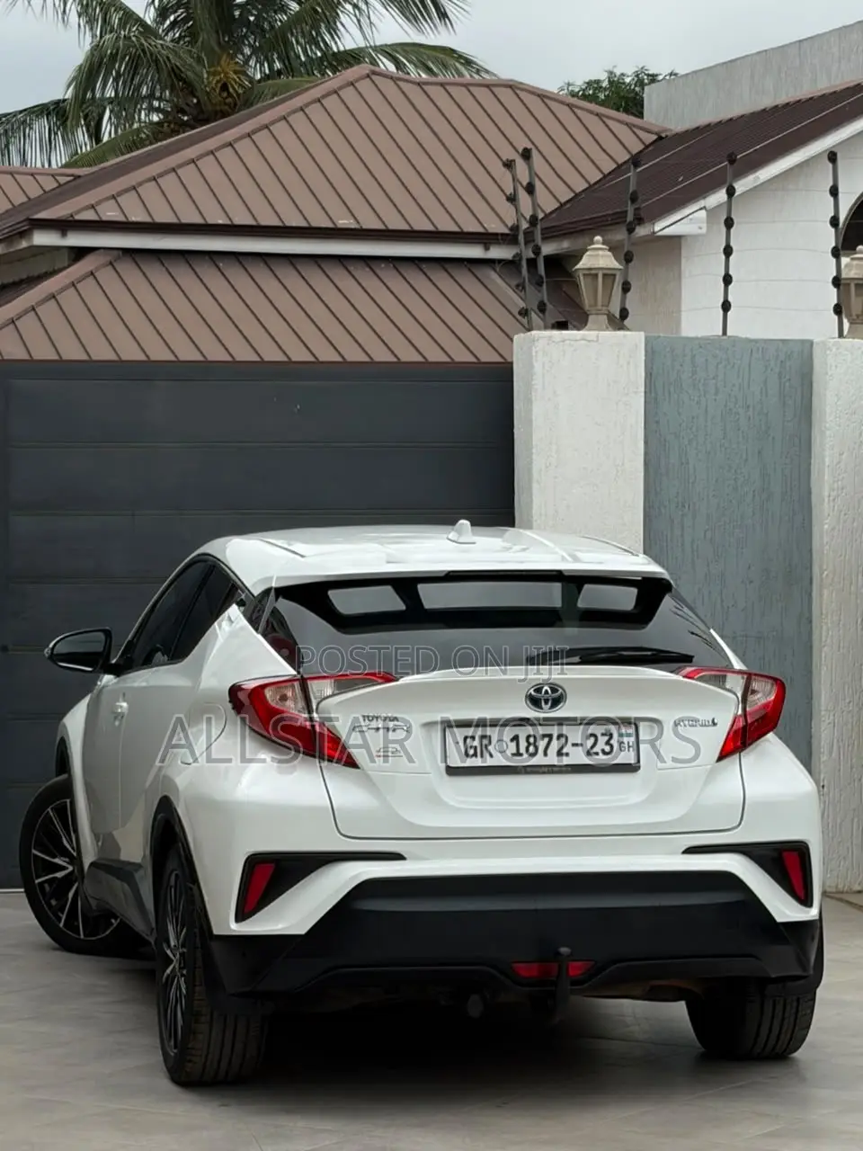 Toyota C-HR Limited FWD 2019 White
