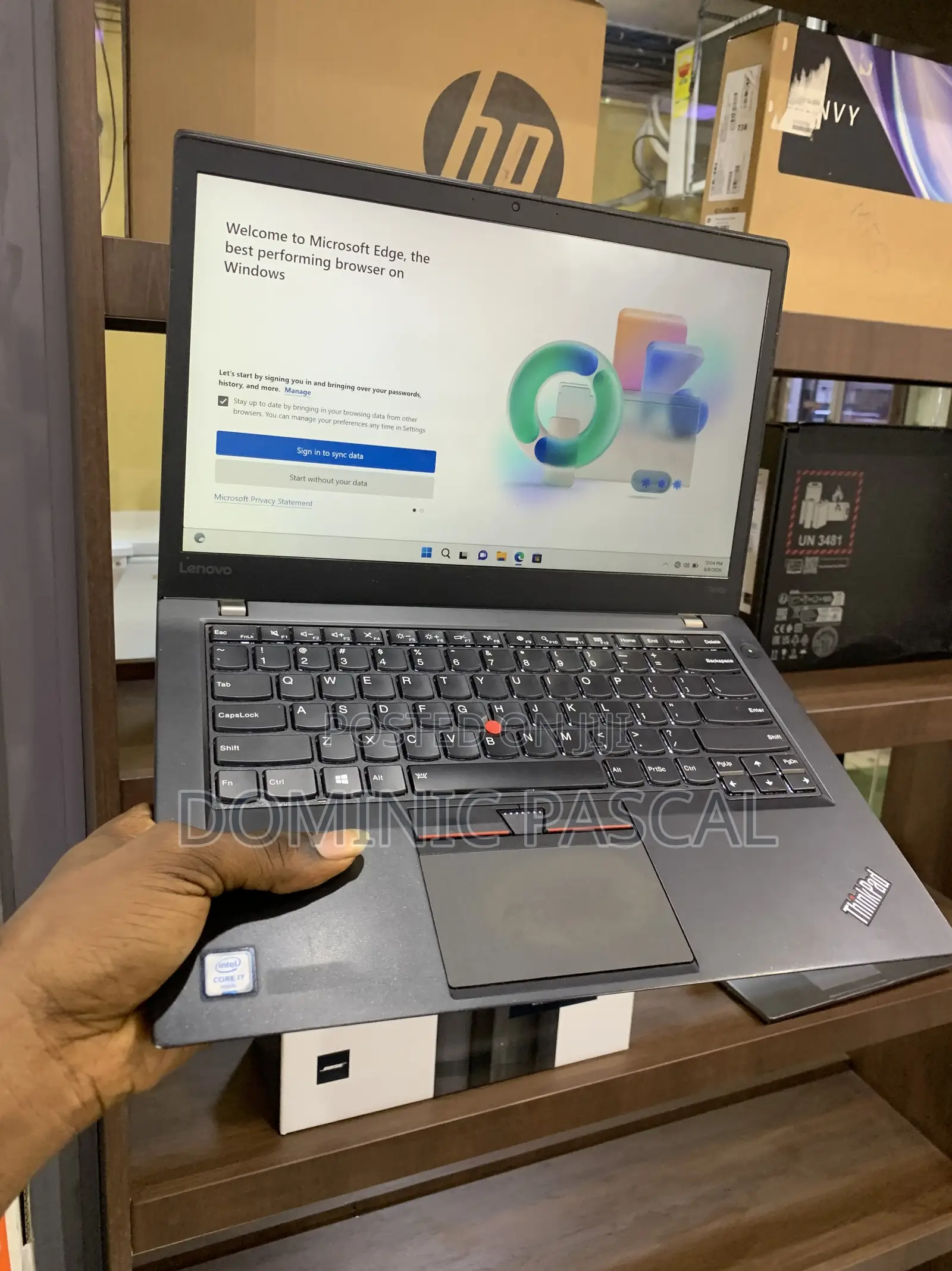 Laptop Lenovo ThinkPad T460s 8GB Intel Core i7 SSD 256GB