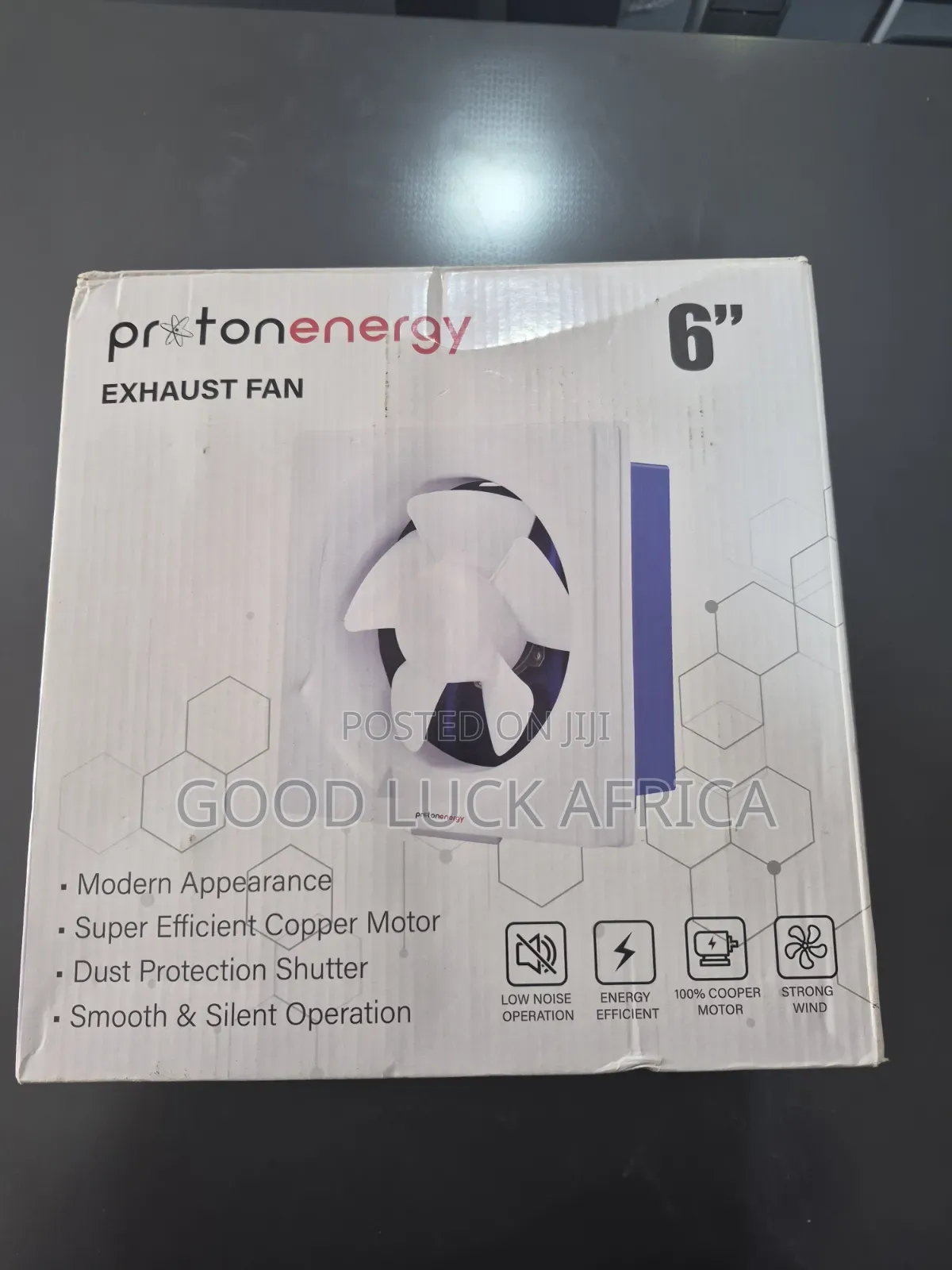 Proton Energy Window Exhaust (6”) APB15-D1