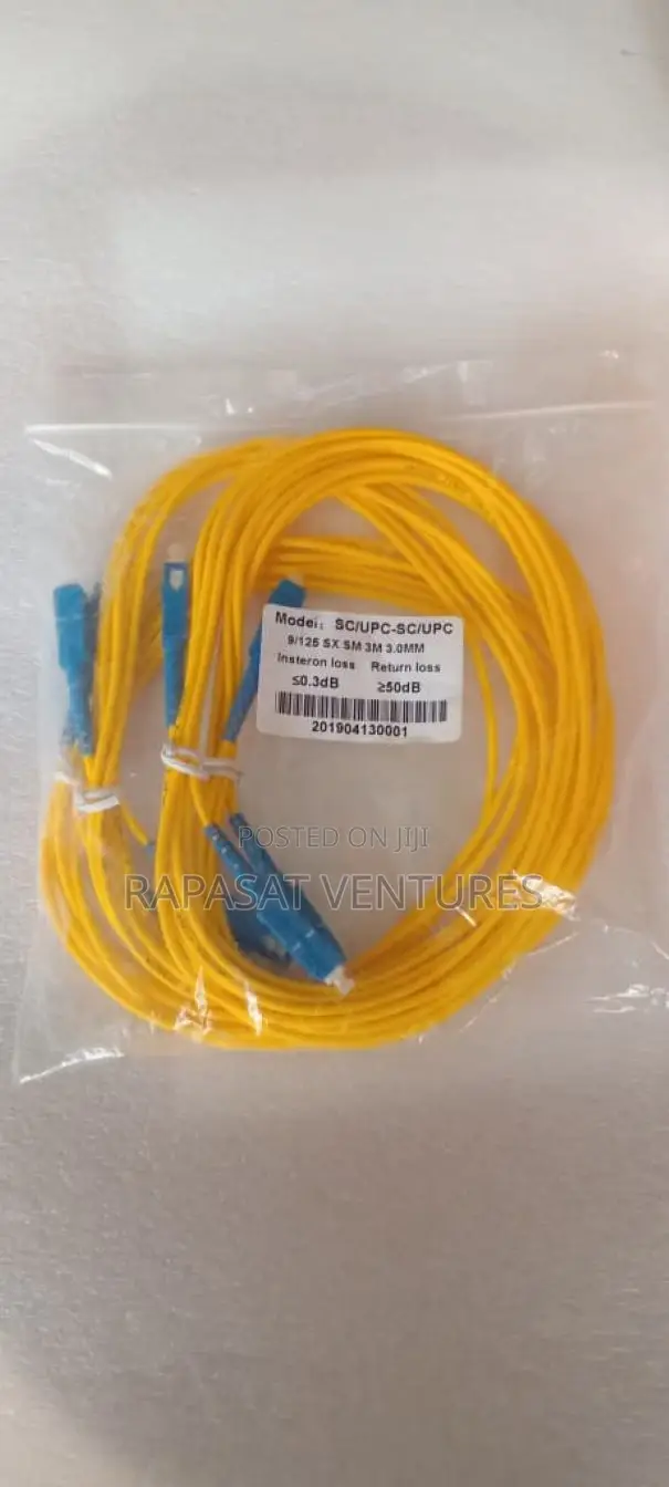 Fiber Sm Optic Cable Sc to Sc 1.5m