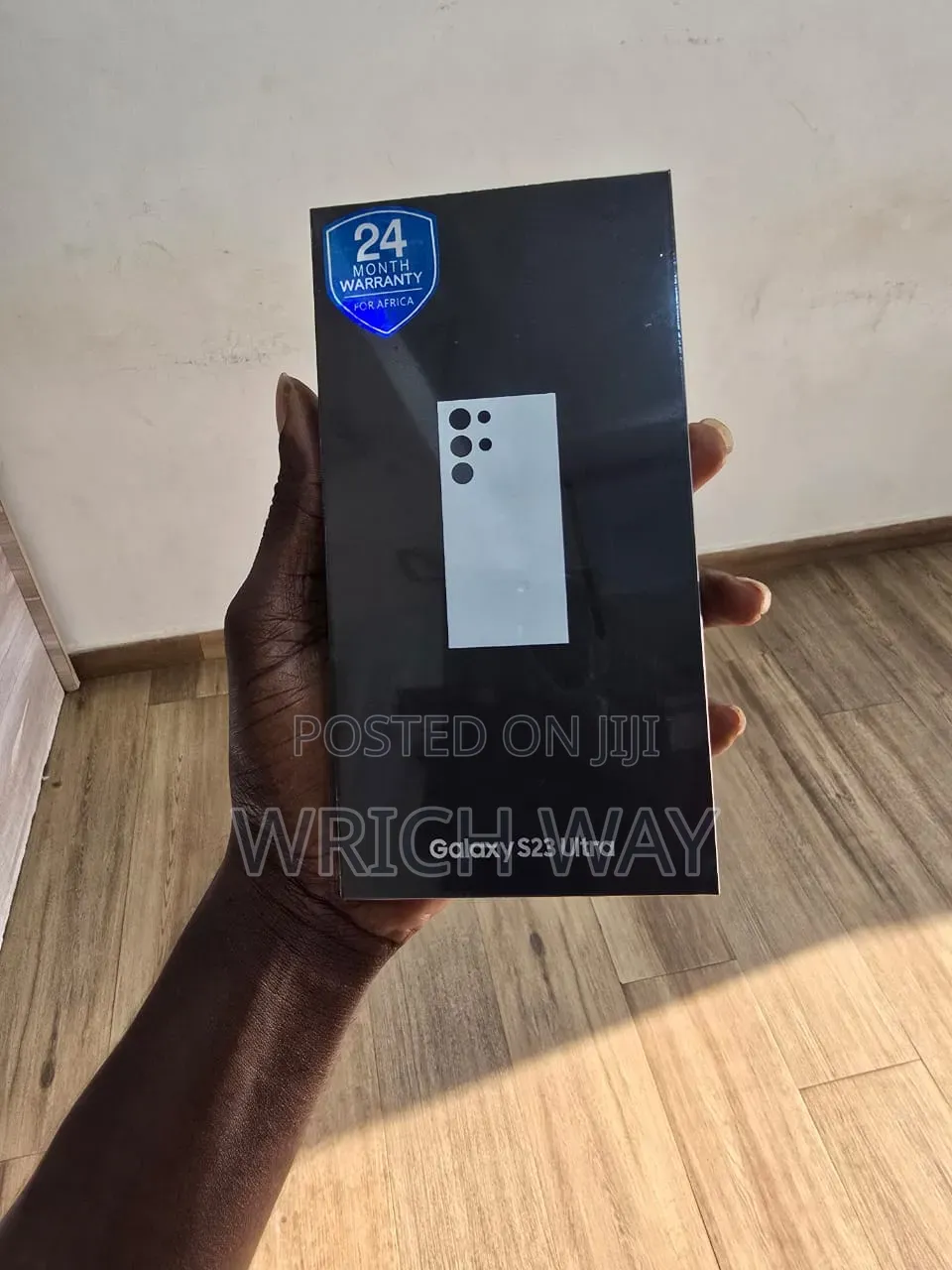 New Samsung Galaxy S23 Ultra 256 GB Black