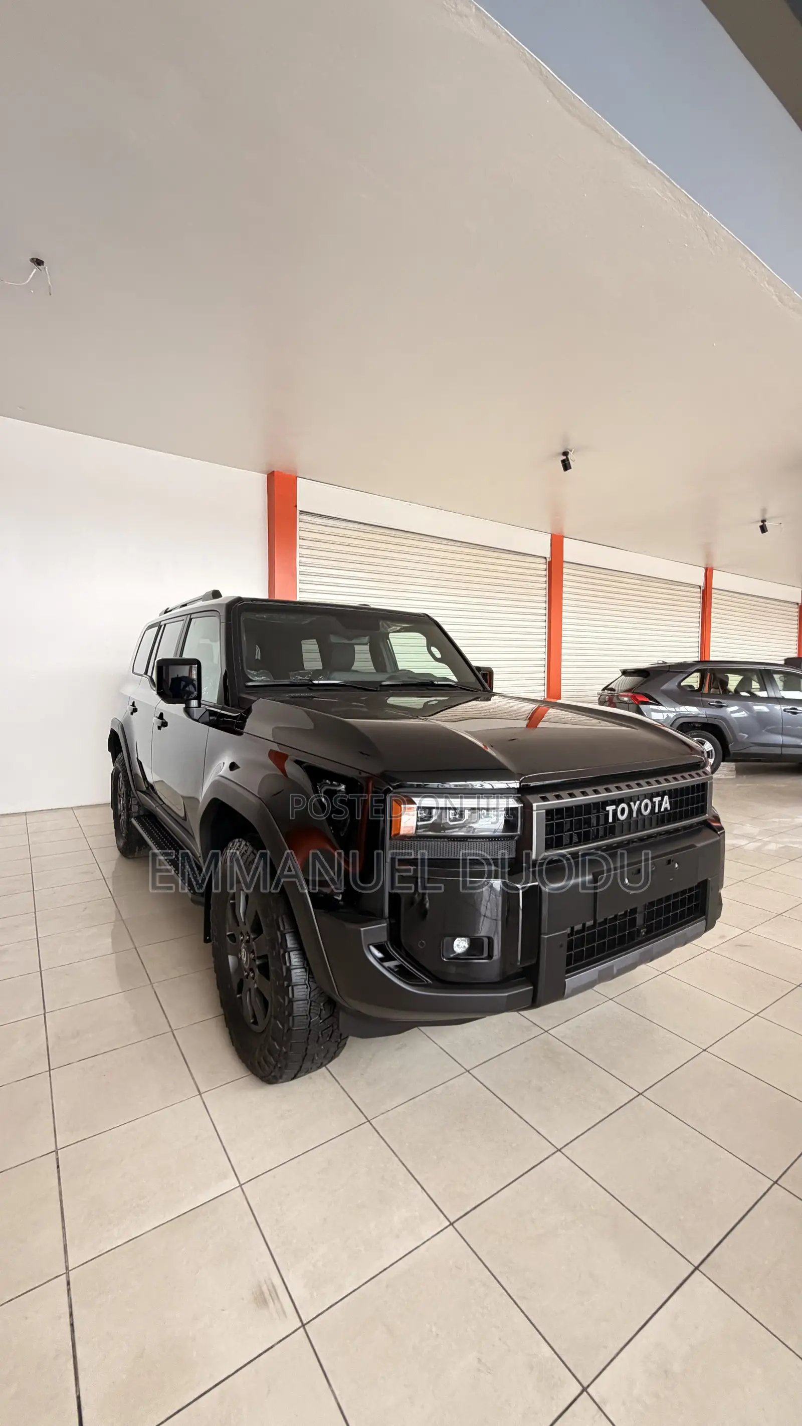 New Toyota Land Cruiser Prado 2.8 2025 Black