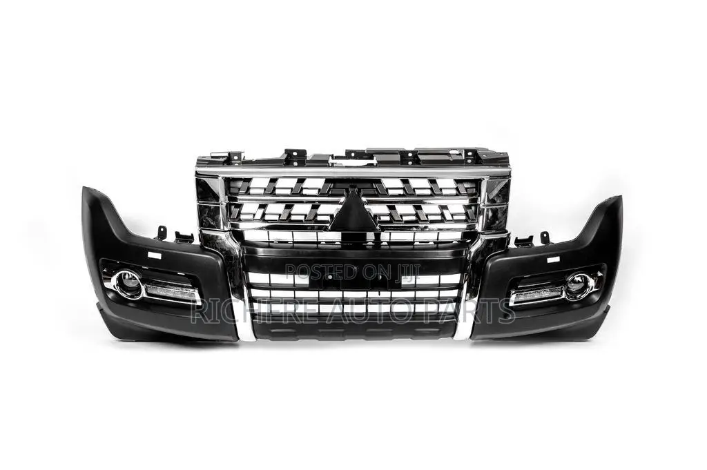 Mitsubishi Pajero 2015 2016 2017 2018 2019 2020 Front Bumper Complete