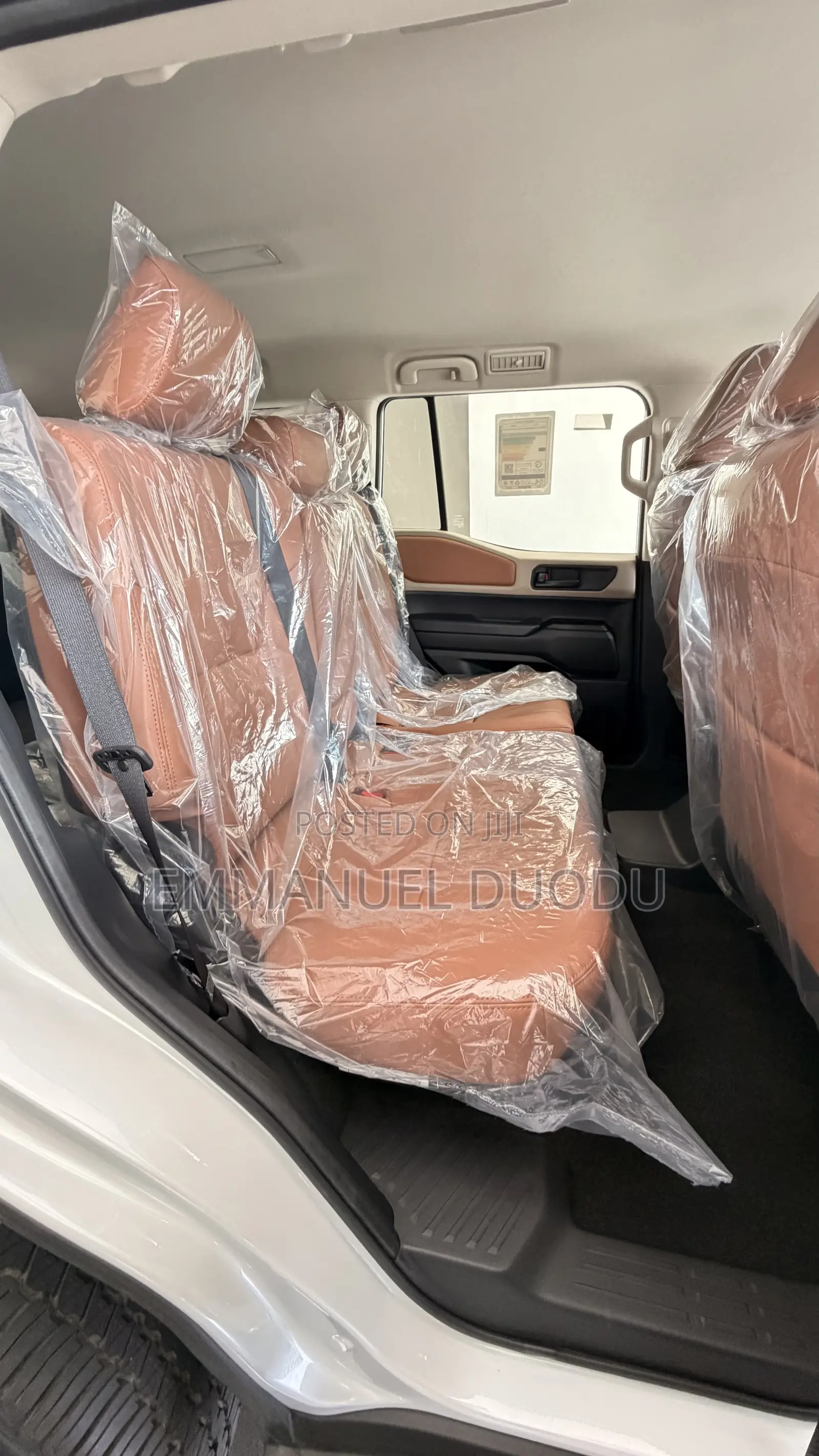 New Toyota Land Cruiser Prado 2.4 Hybrid 2024 White