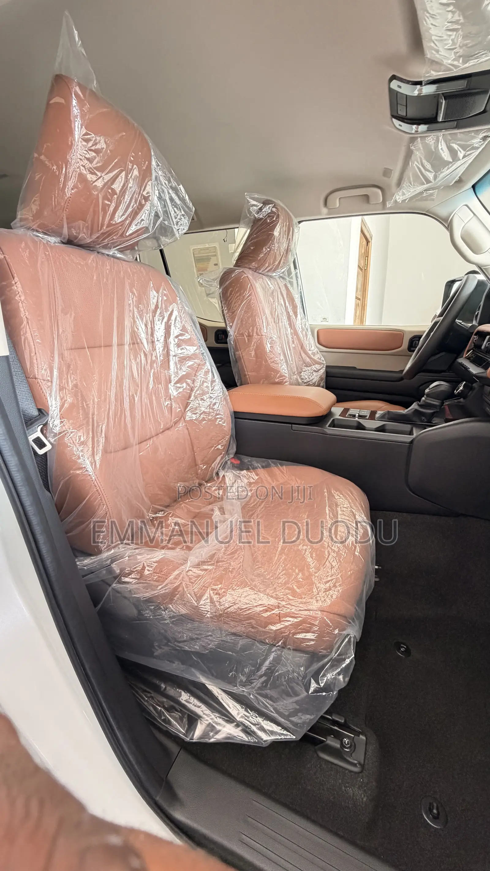 New Toyota Land Cruiser Prado 2.4 Hybrid 2024 White