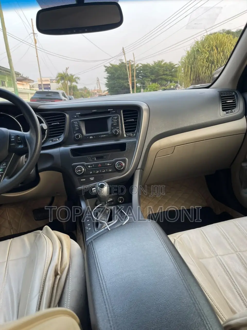 Kia Optima 2013 Silver