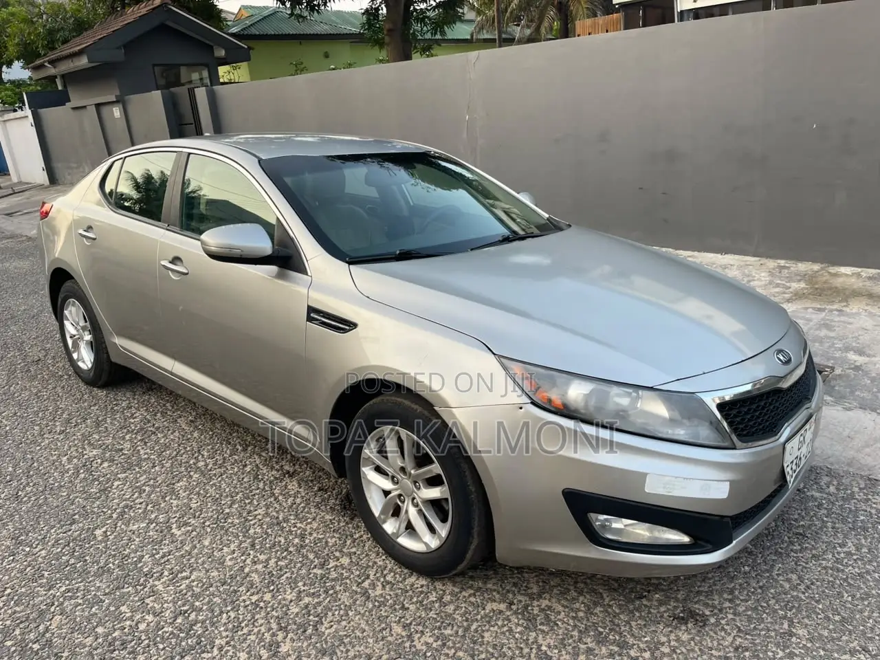 Kia Optima 2013 Silver