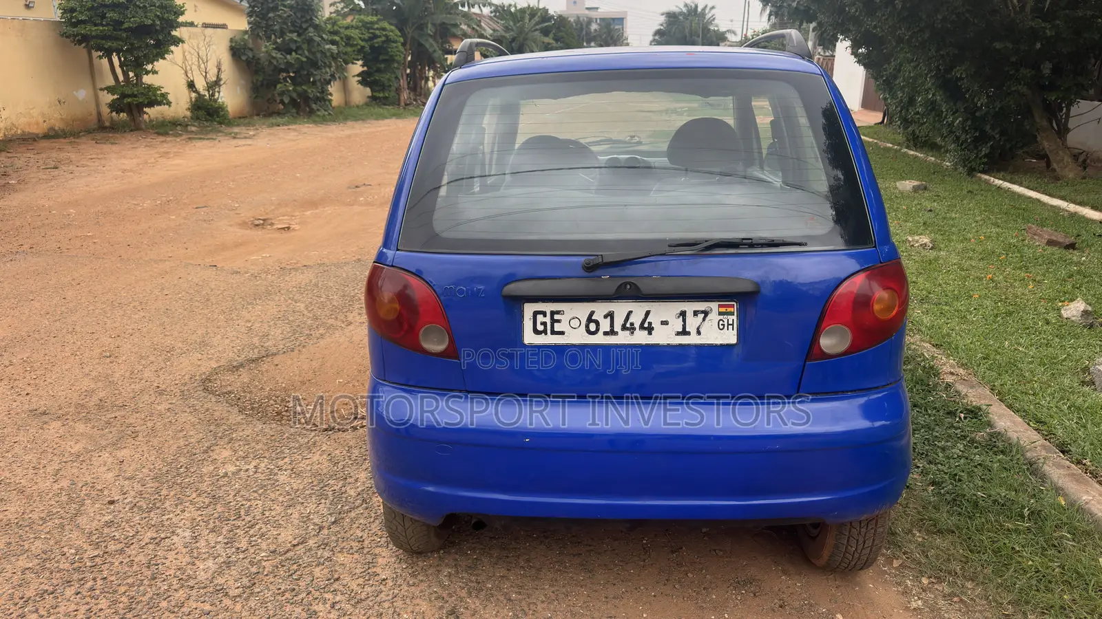 Daewoo Matiz 2007 Blue