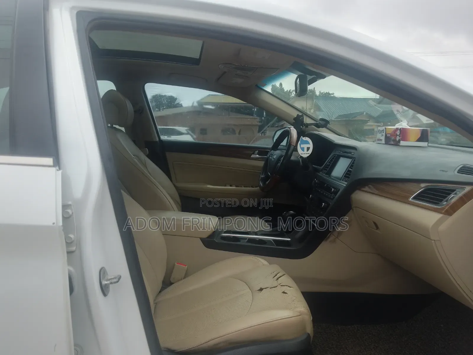 Hyundai Sonata 2015 White