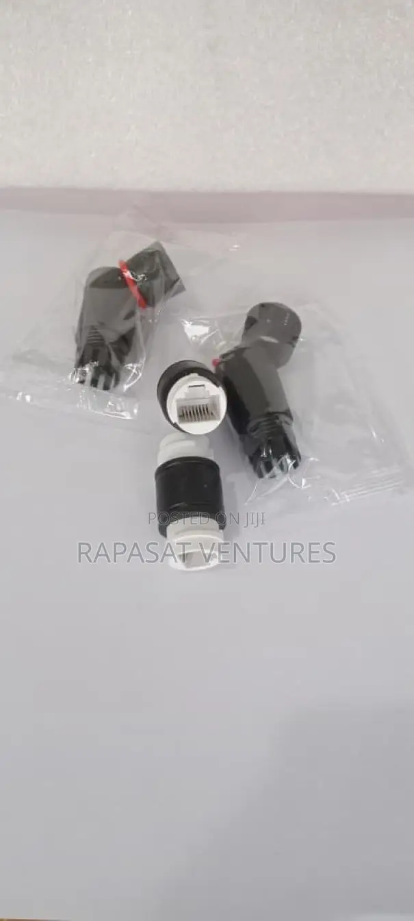 Rj45 Female to Rj45 Female Outdoor Coupler