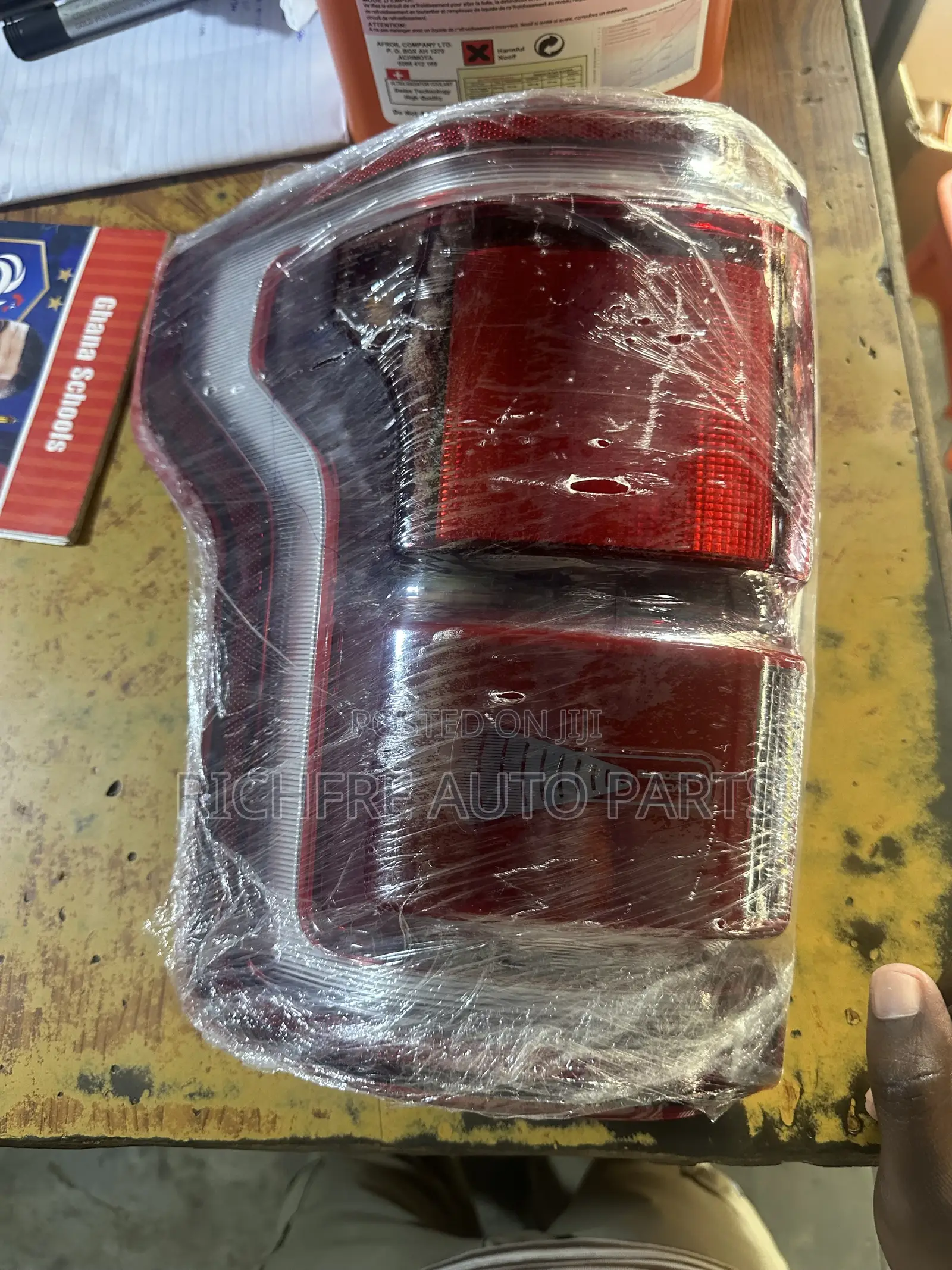 Ford F150 2015 2016 2017 Taillight Tail Light LED Blindspot