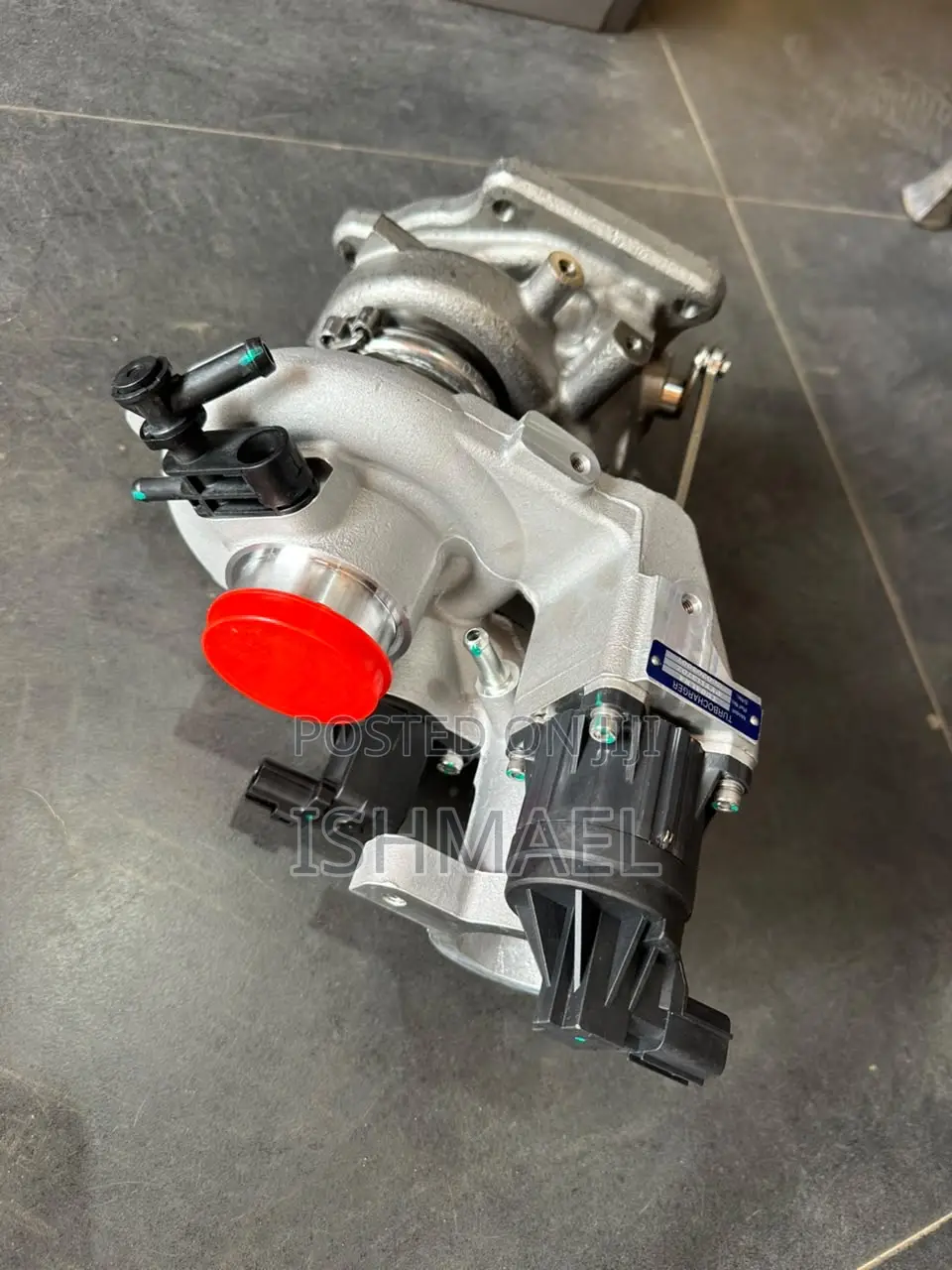 Mazda CX-9 Turbocharger 2016-2024