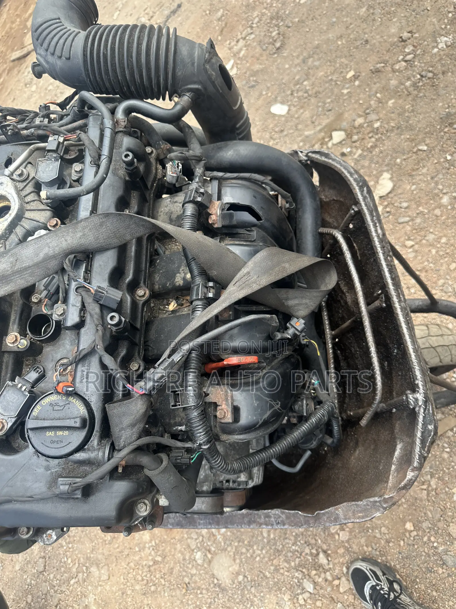 Hyundai Tucson 2014 2015 2016 Complete Engine